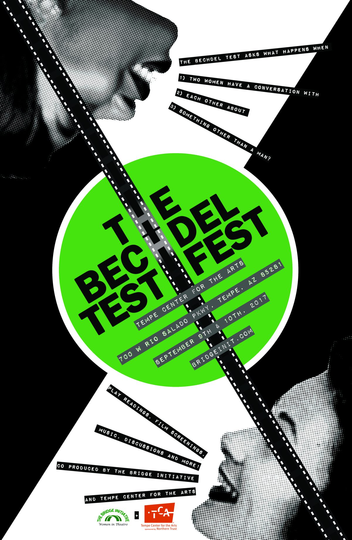 Bechdel Test Fest Logo