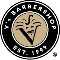 Vs Barbershop Logo