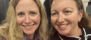 Brenda and Amie